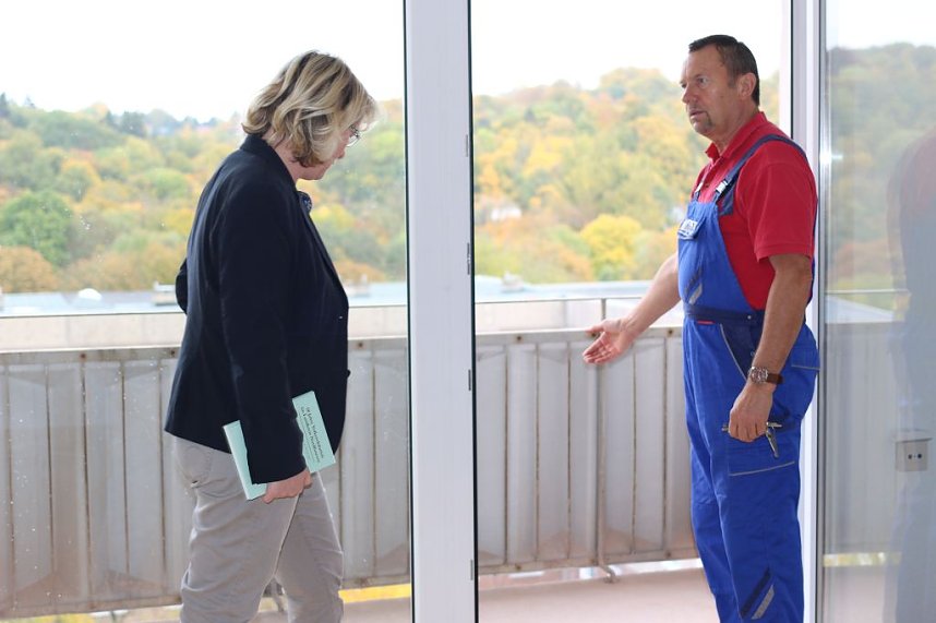 Tag der offenen T&uuml;r am Zuckerweg