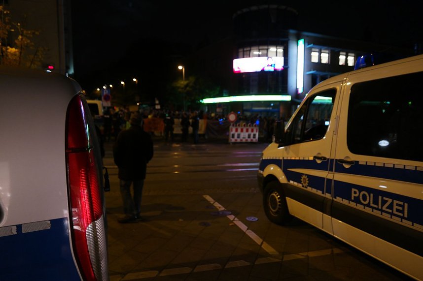 Zwei Demos in Nordhausen