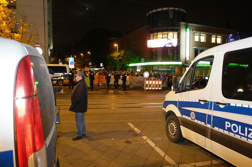 Zwei Demos in Nordhausen