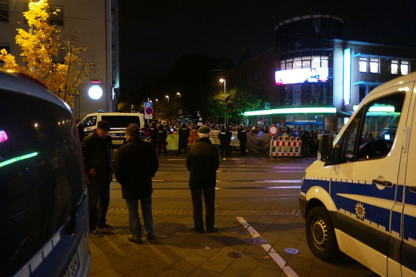 Zwei Demos in Nordhausen