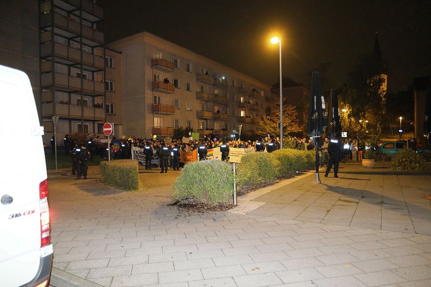 Zwei Demos in Nordhausen