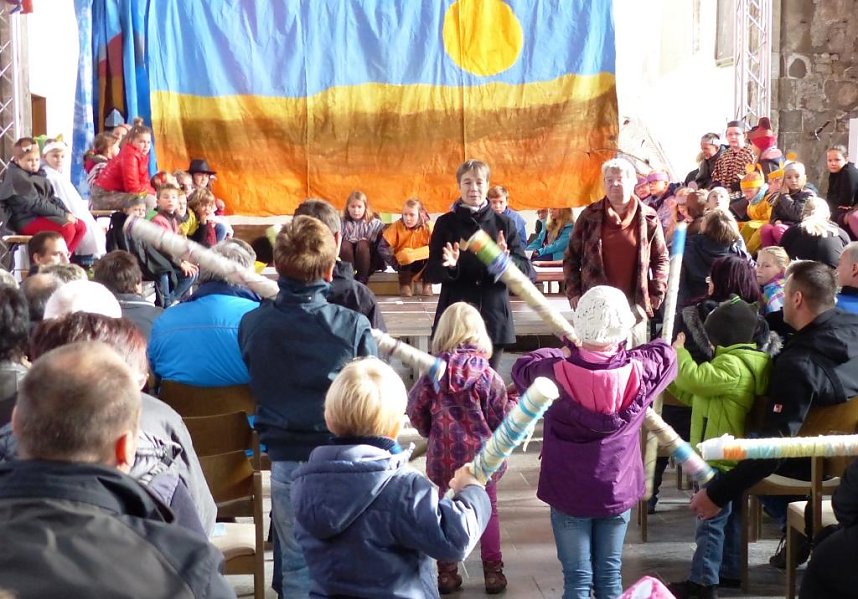 Arche in Ellricher Kirche