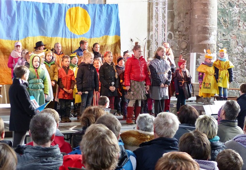 Arche in Ellricher Kirche