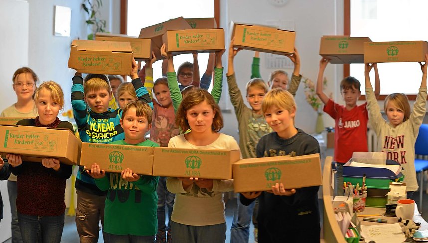 P&auml;ckchen abgegeben