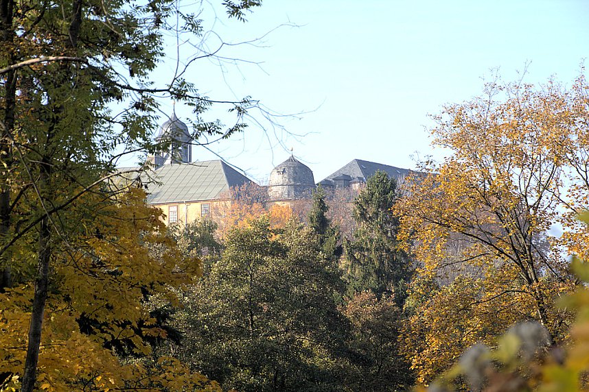 Herbstfarben am Panoramaweg bei Blankenburg