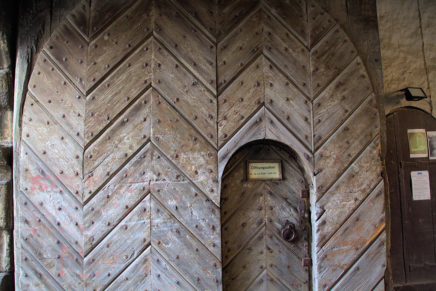 Herbstfarben am Panoramaweg bei Blankenburg