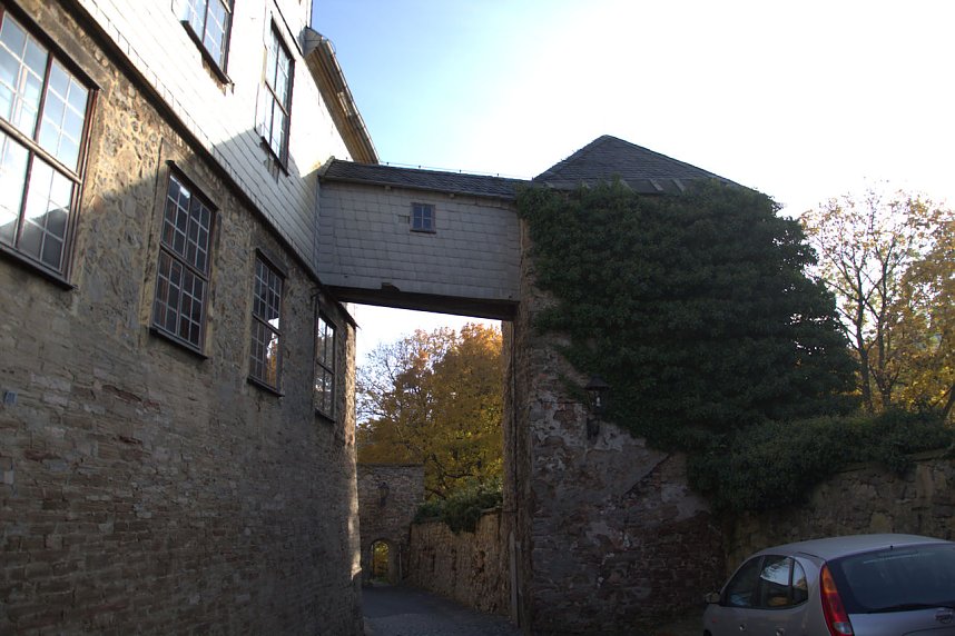 Herbstfarben am Panoramaweg bei Blankenburg