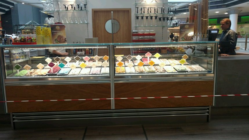 Probelauf in der Galerie