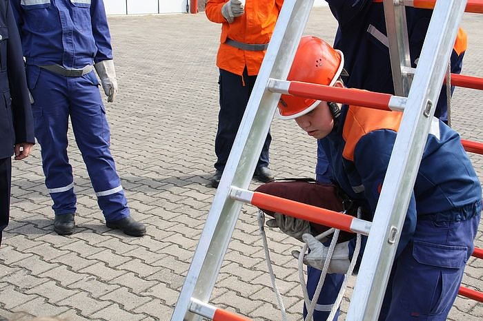Feuerwehrnachwuchs