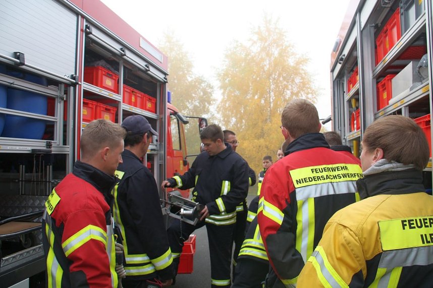 Gemeinsame Ausbildung in Bleicherode