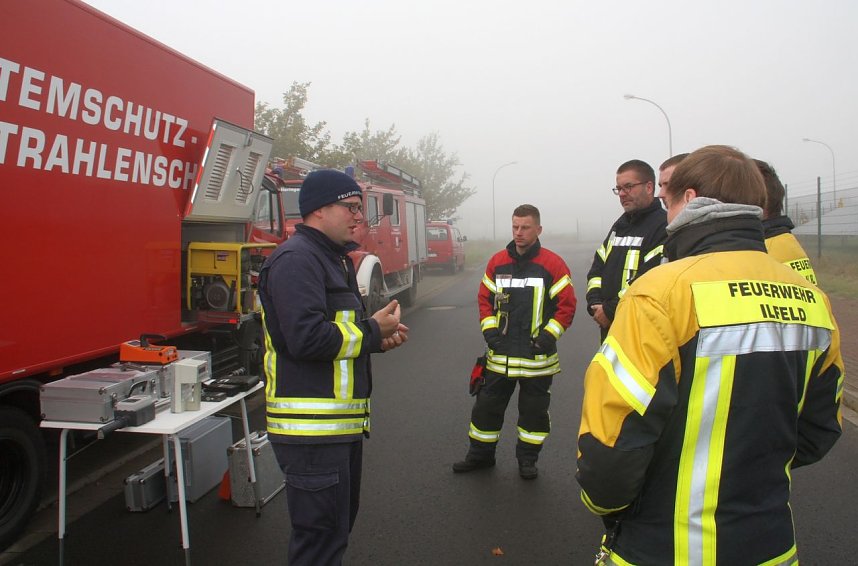 Gemeinsame Ausbildung in Bleicherode