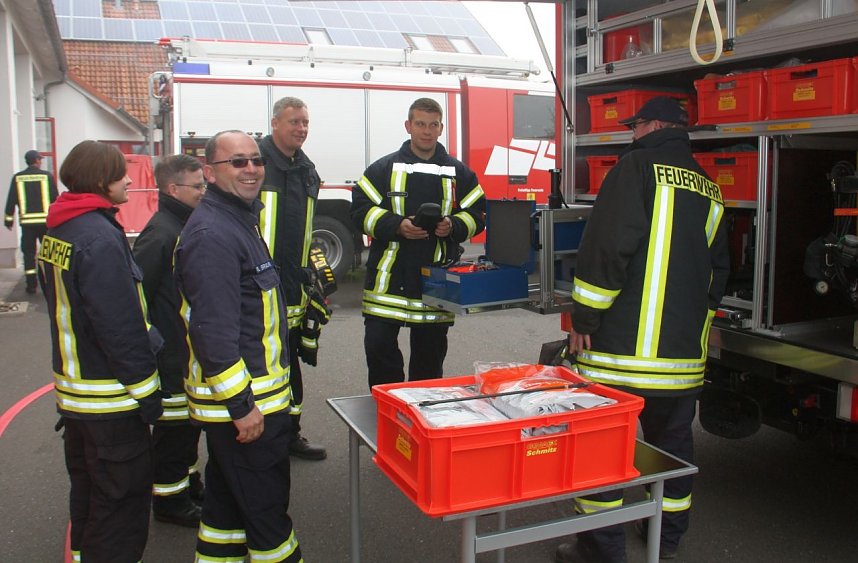 Gemeinsame Ausbildung in Bleicherode