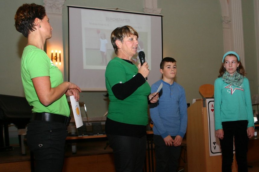 Auszeichnungen der Humboldt Sportasse 