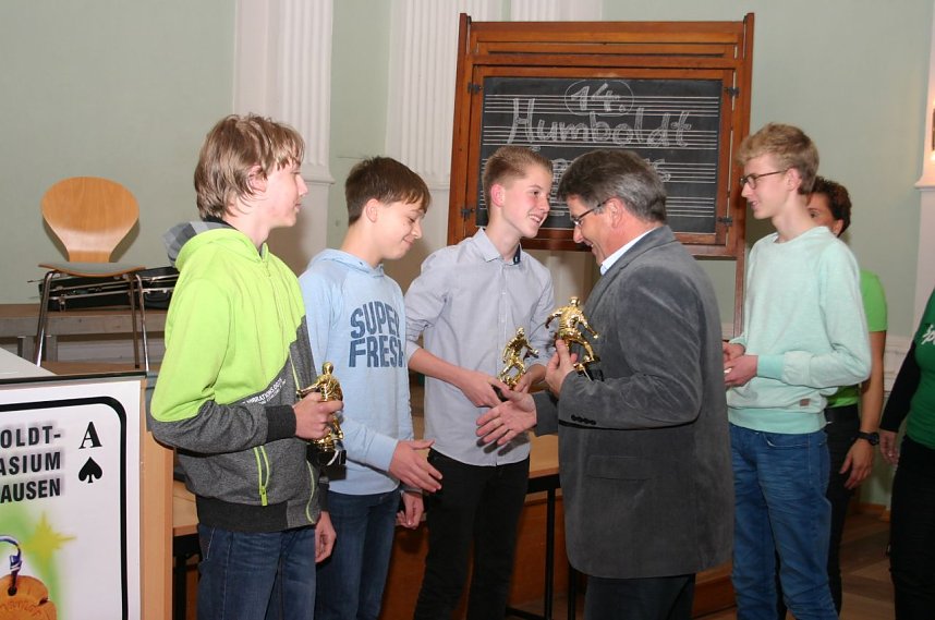 Auszeichnungen der Humboldt Sportasse 