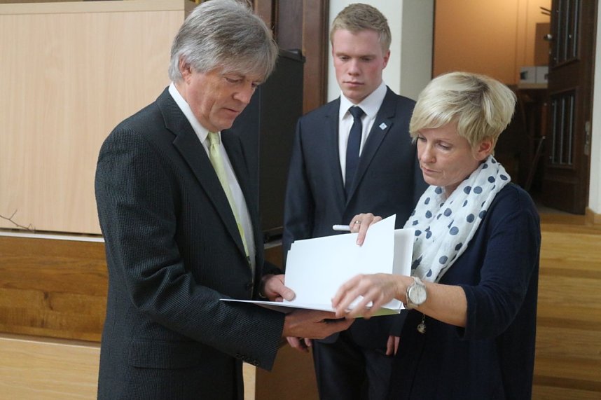 Graduation an der Hochschule Nordhausen 