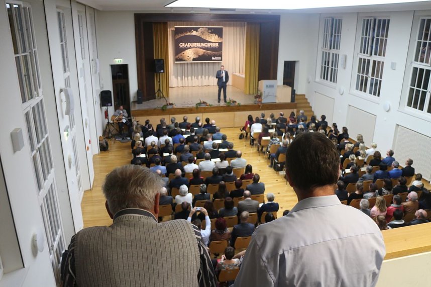 Graduation an der Hochschule Nordhausen 