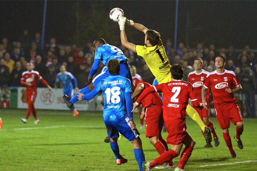 Th&uuml;ringen Derby im AKS: Wacker gegen Meuselwitz