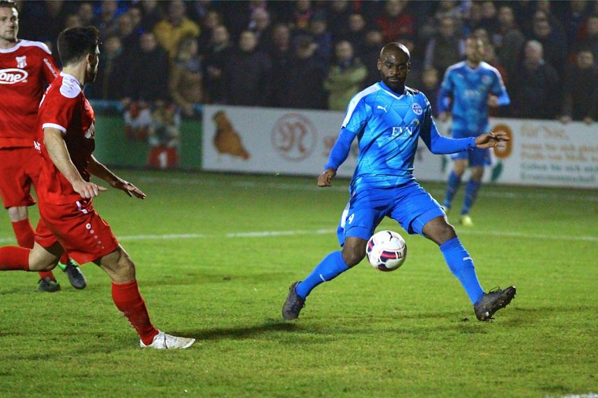 Th&uuml;ringen Derby im AKS: Wacker gegen Meuselwitz