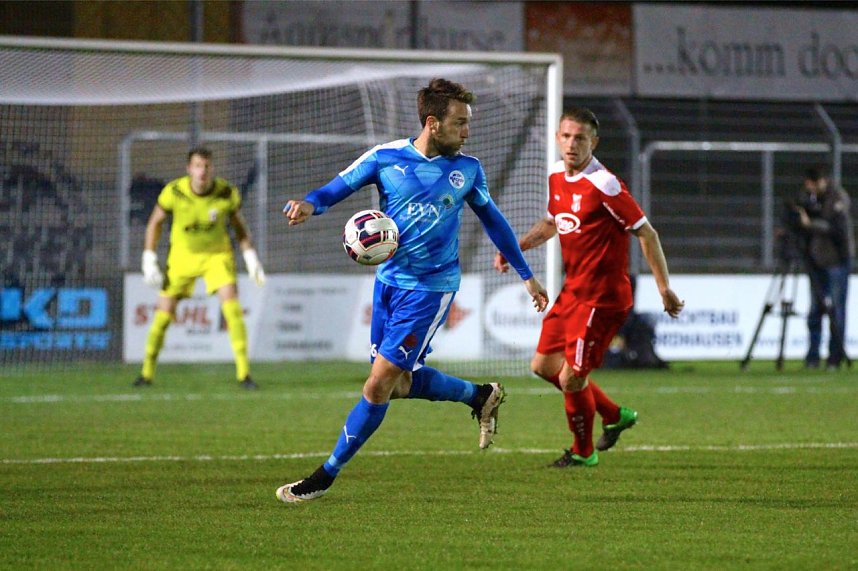 Th&uuml;ringen Derby im AKS: Wacker gegen Meuselwitz