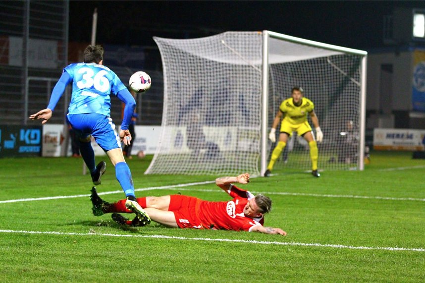 Th&uuml;ringen Derby im AKS: Wacker gegen Meuselwitz
