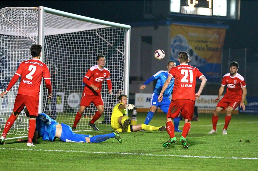 Th&uuml;ringen Derby im AKS: Wacker gegen Meuselwitz