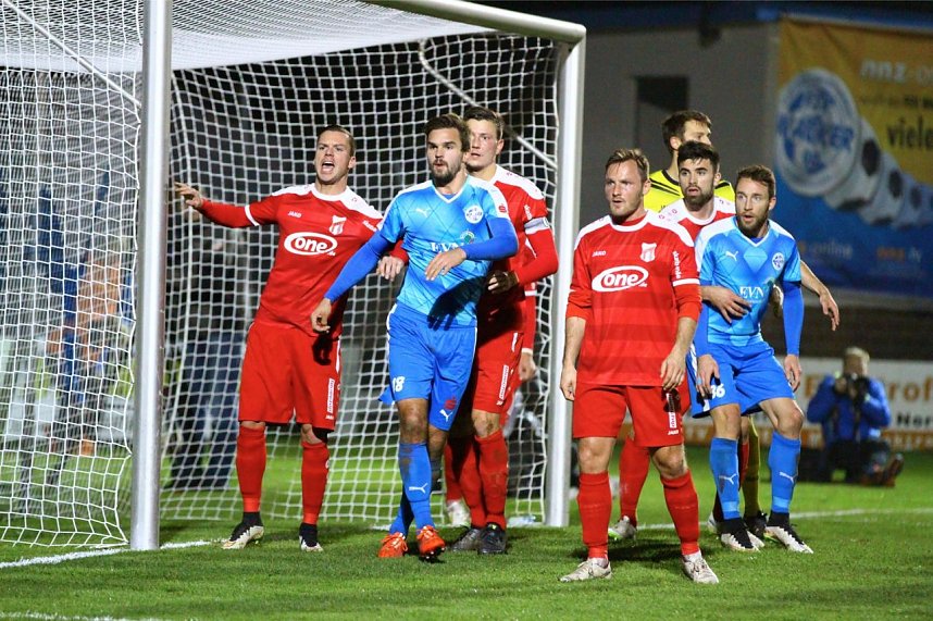 Th&uuml;ringen Derby im AKS: Wacker gegen Meuselwitz