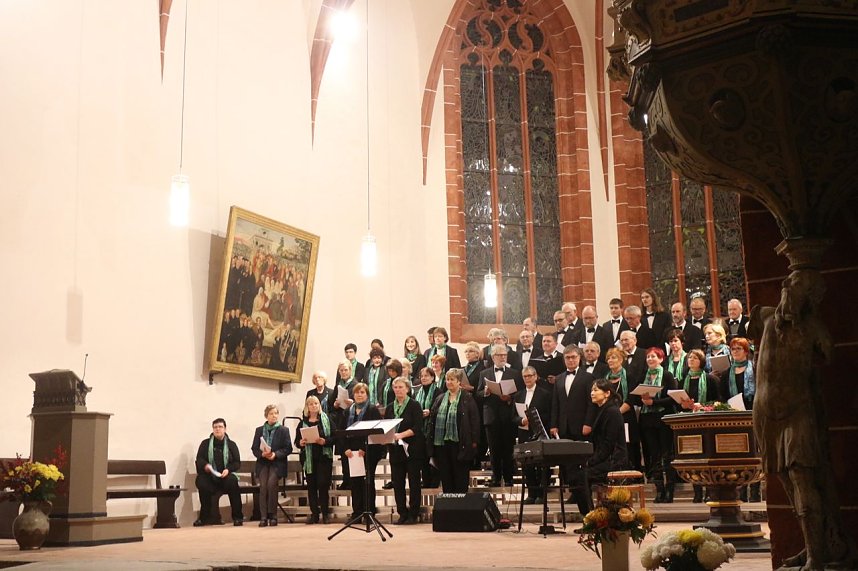 Benefizkonzert in der Blasiikirche