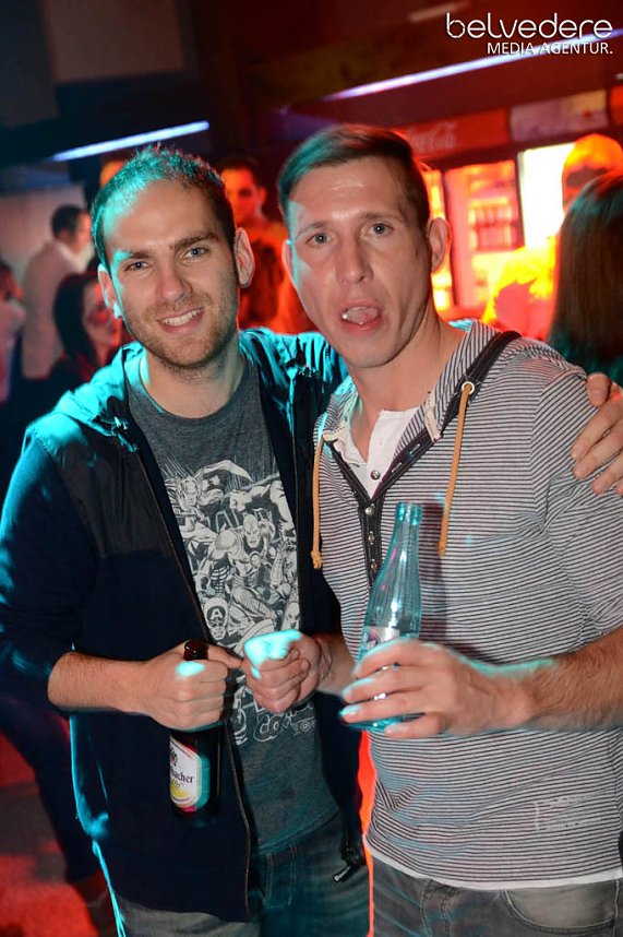 Party im Jugendclubhaus in Nordhausen