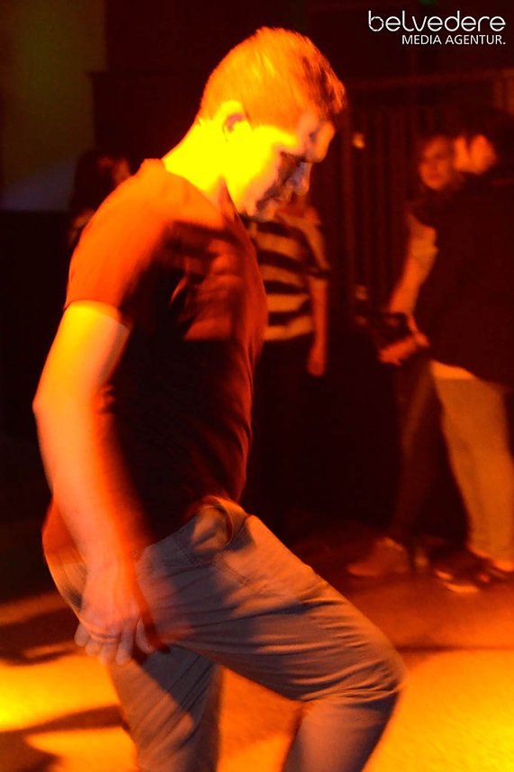 Party im Jugendclubhaus in Nordhausen