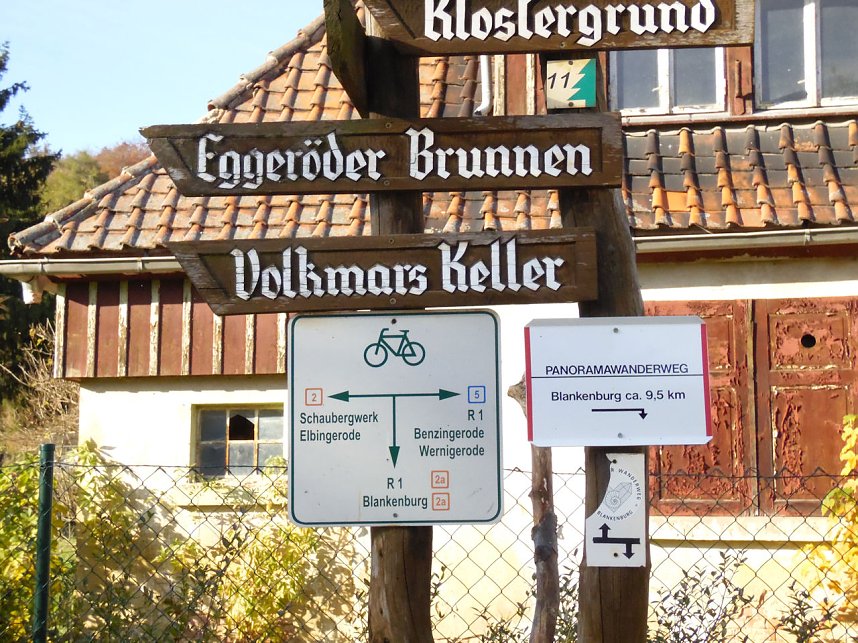 Peter Blei im Kloster Michaelisstein