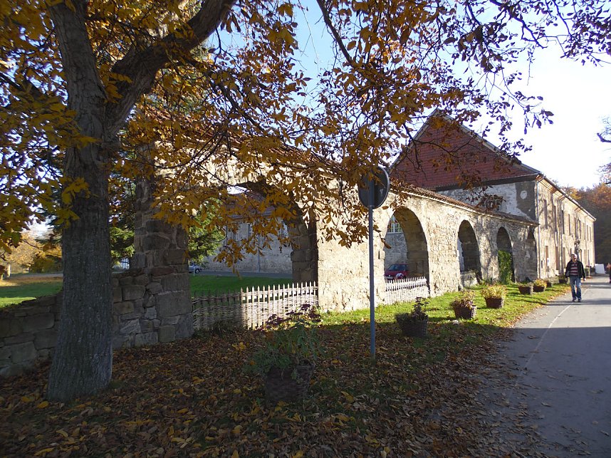 Peter Blei im Kloster Michaelisstein