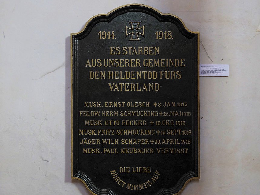 Peter Blei im Kloster Michaelisstein