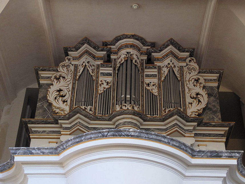 Peter Blei im Kloster Michaelisstein