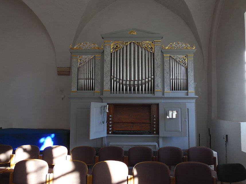 Peter Blei im Kloster Michaelisstein