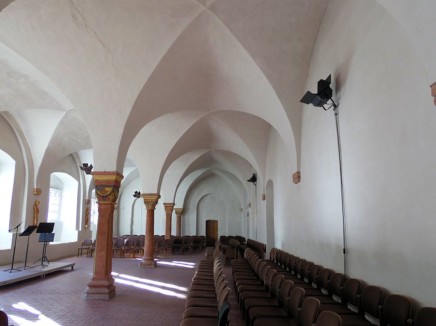 Peter Blei im Kloster Michaelisstein