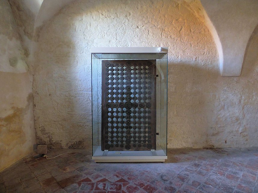 Peter Blei im Kloster Michaelisstein