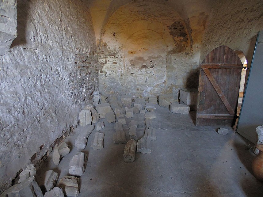 Peter Blei im Kloster Michaelisstein