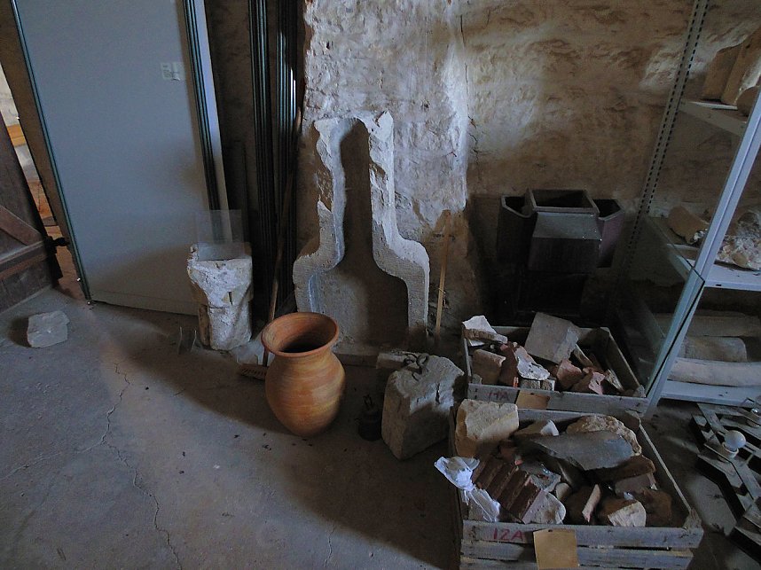 Peter Blei im Kloster Michaelisstein