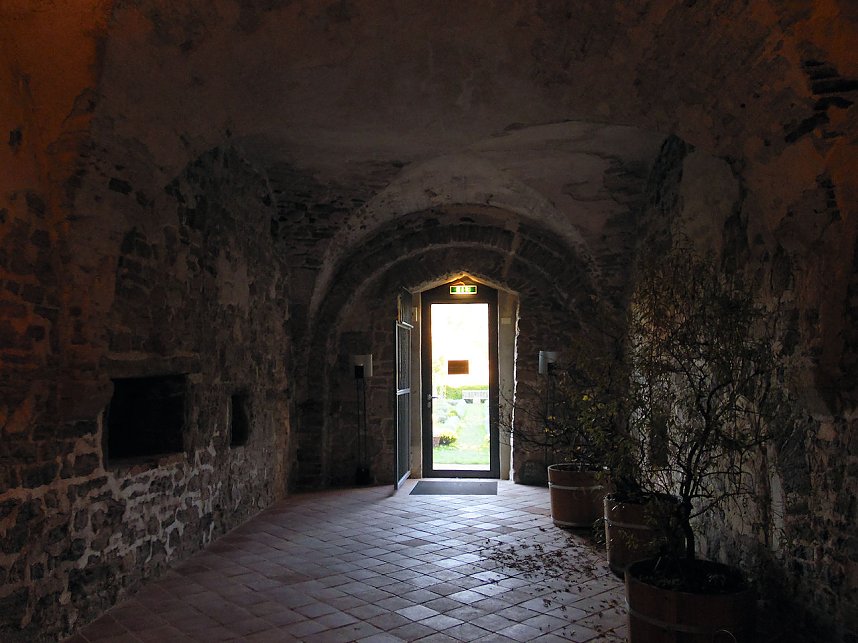 Peter Blei im Kloster Michaelisstein