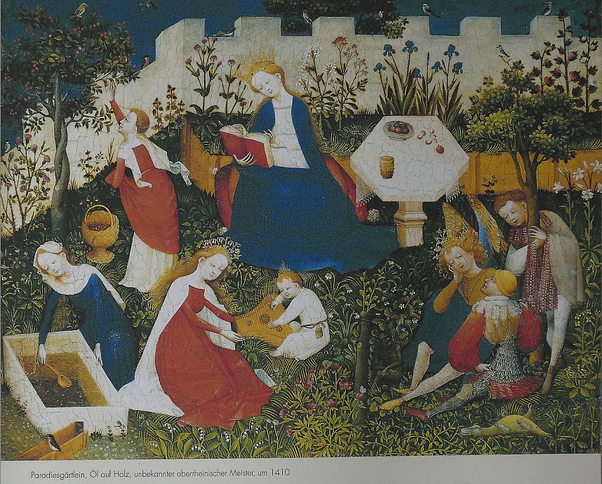 Peter Blei im Kloster Michaelisstein