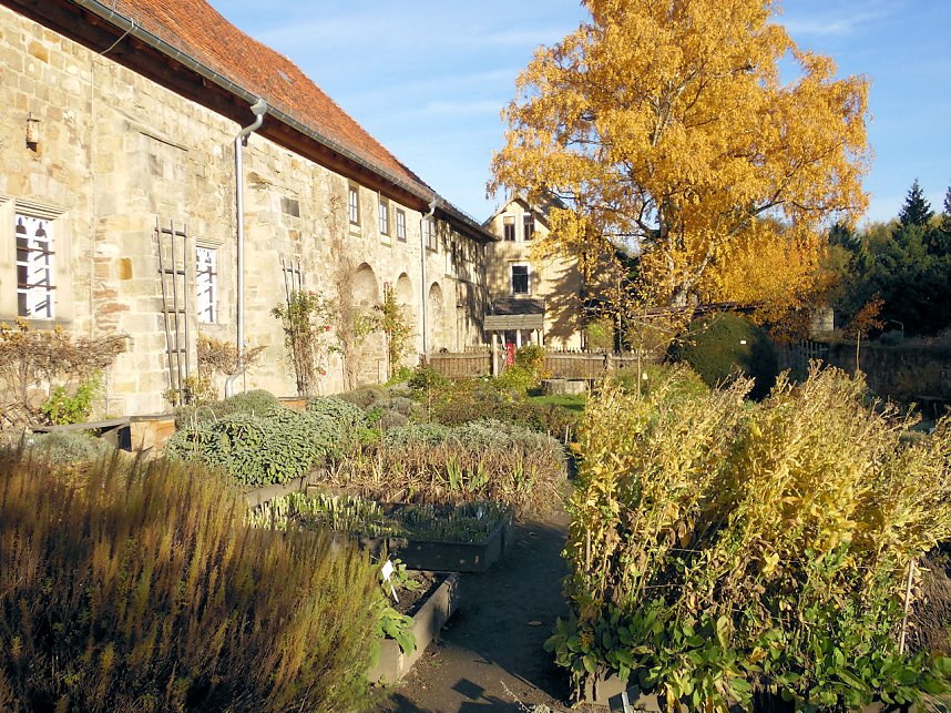 Peter Blei im Kloster Michaelisstein