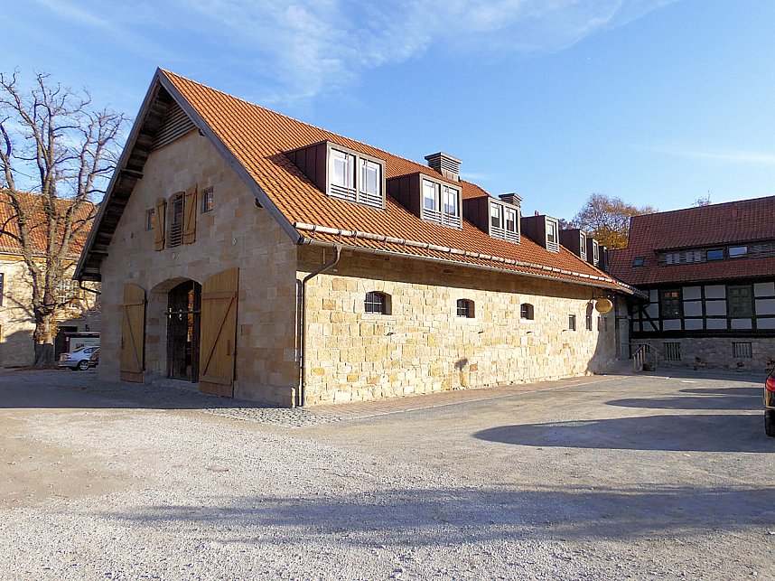 Peter Blei im Kloster Michaelisstein
