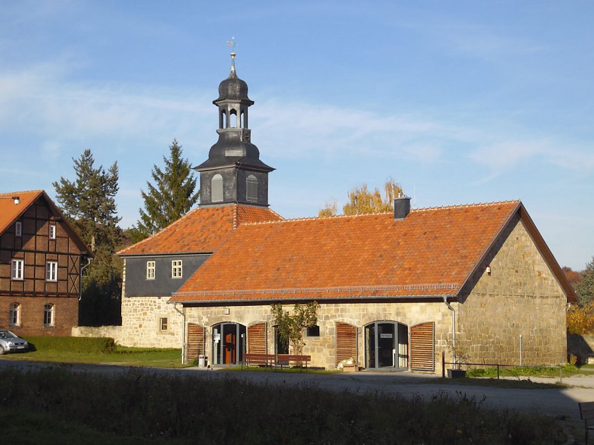 Peter Blei im Kloster Michaelisstein