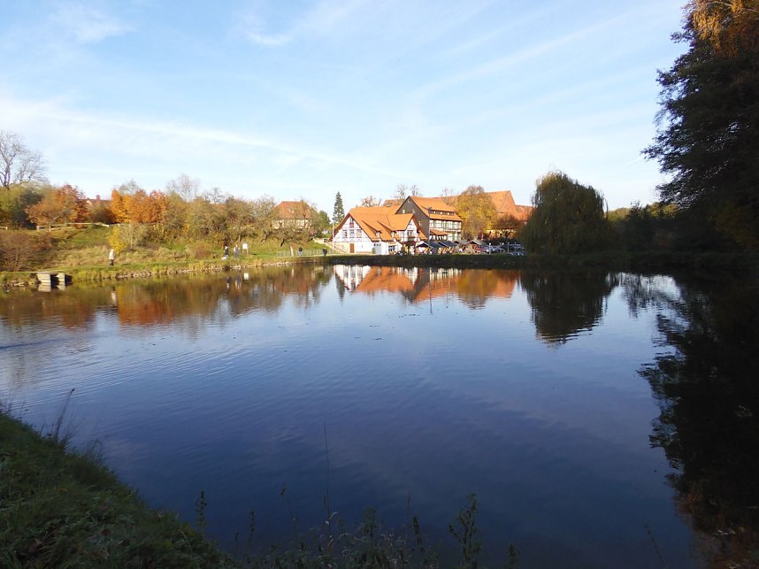 Peter Blei im Kloster Michaelisstein