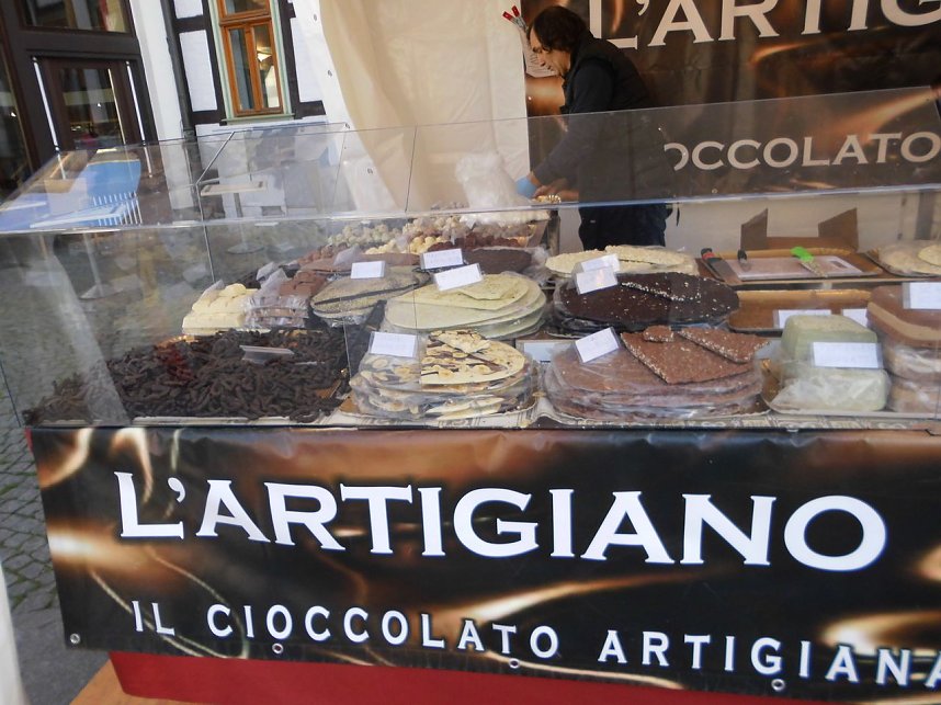 Schokolade oder Reformation?