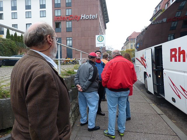 Demonstranten machten Druck