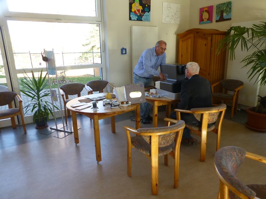 Auch im Alter mobil bleiben