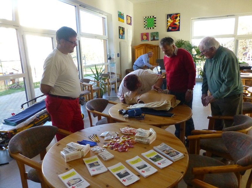 Auch im Alter mobil bleiben