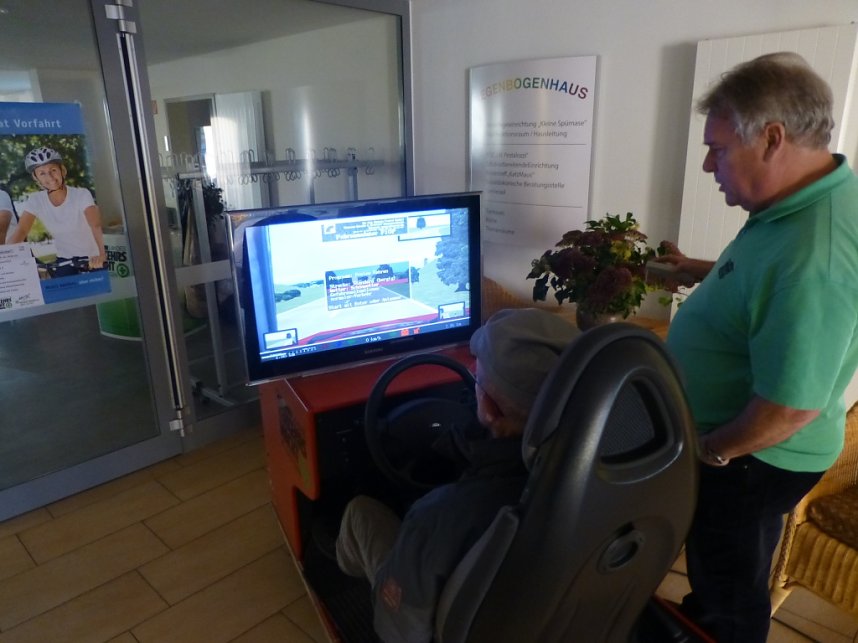 Auch im Alter mobil bleiben