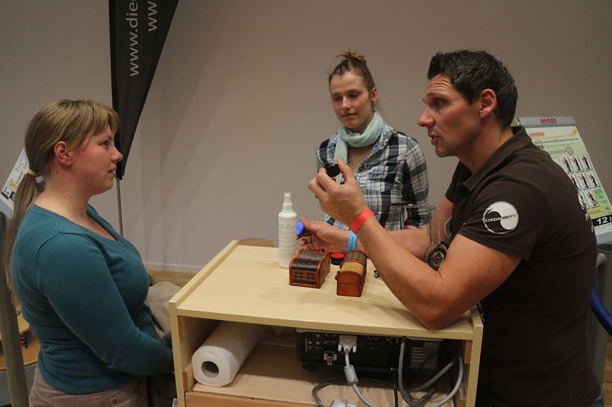 1. Nordh&auml;user Naturheilkundetag im B&uuml;rgerhaus